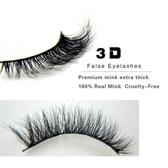 Factory Wholesale Real Mink Eyelashes In UAE YP-PY1